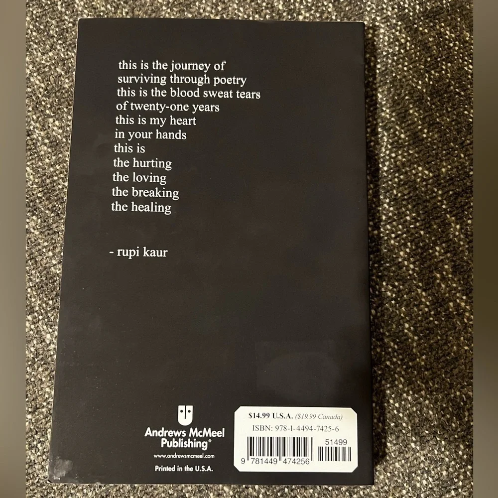 Milk and Honey: Rupi Kaur (paperback)